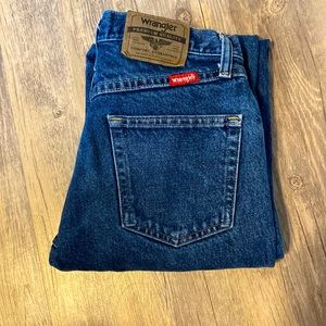 Wrangler denim